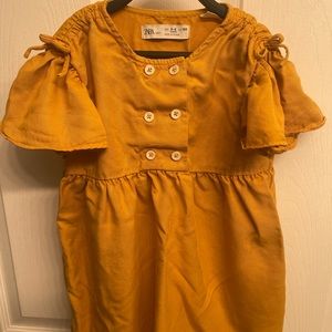 Zara toddler dress  size 3/4